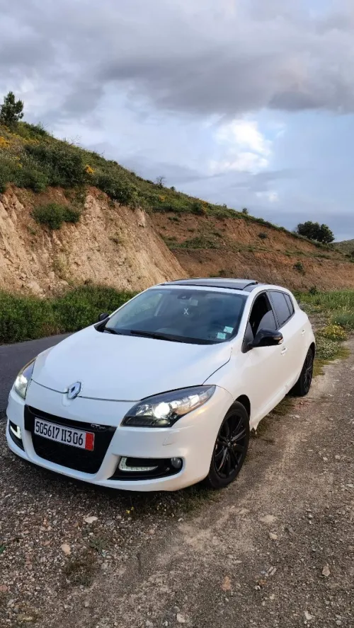 Renault Megane 3 2013 Black touche
