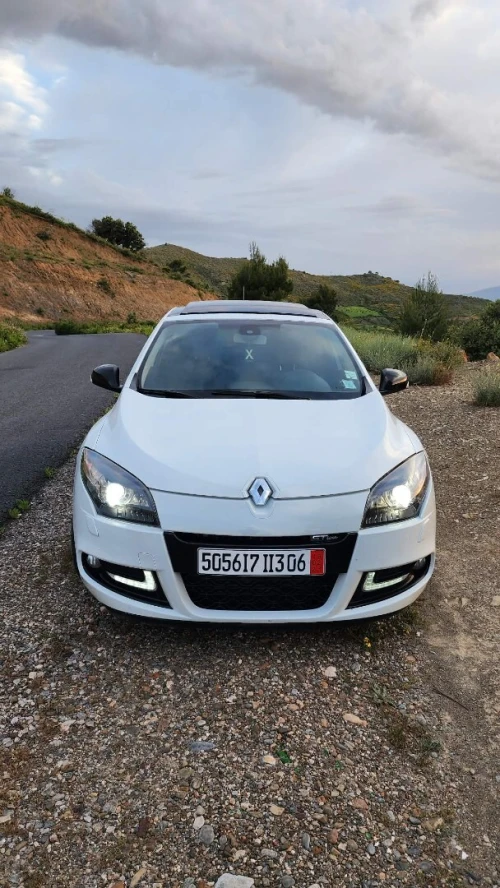 Renault Megane 3 2013 Black touche