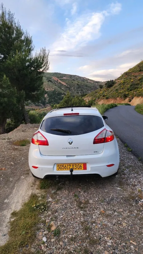 Renault Megane 3 2013 Black touche