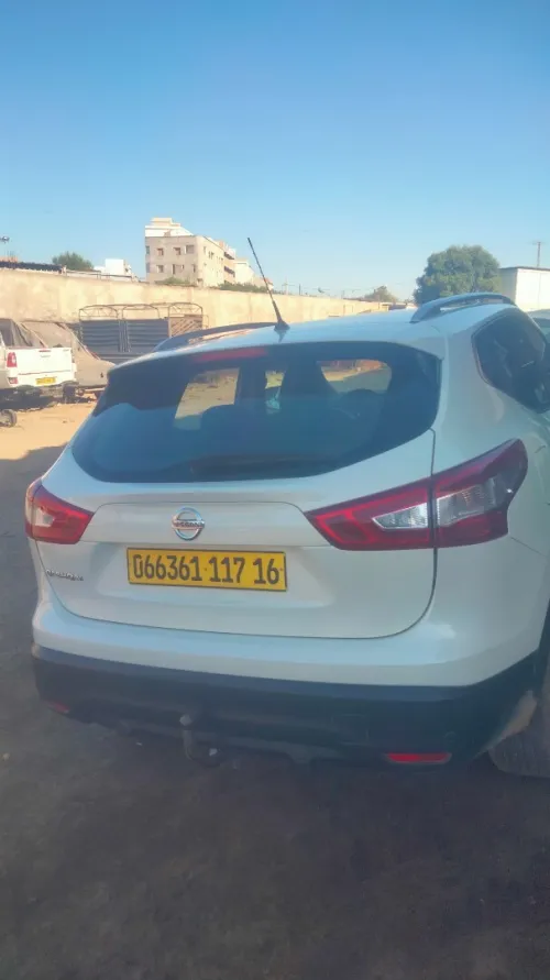 Nissan Qashqai 2017 Qashqai