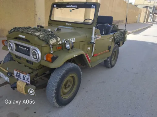 Toyota Land Cruiser 1975 Fj40