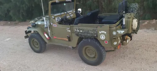 Toyota Land Cruiser 1975 Fj40