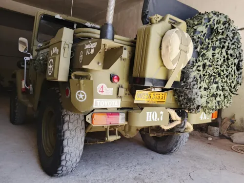Toyota Land Cruiser 1975 Fj40
