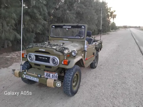 Toyota Land Cruiser 1975 Fj40