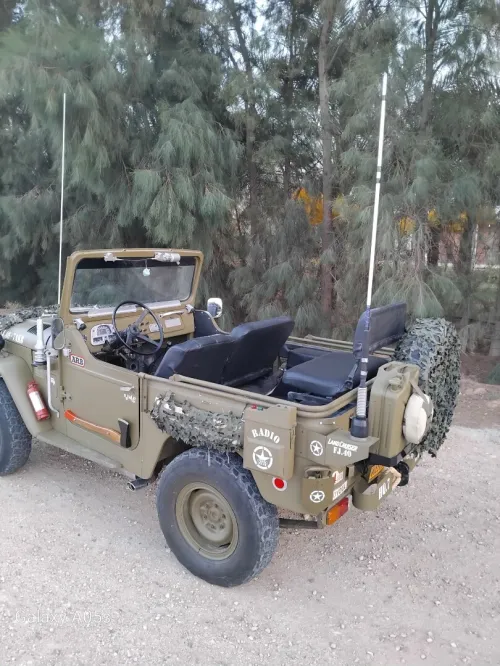Toyota Land Cruiser 1975 Fj40