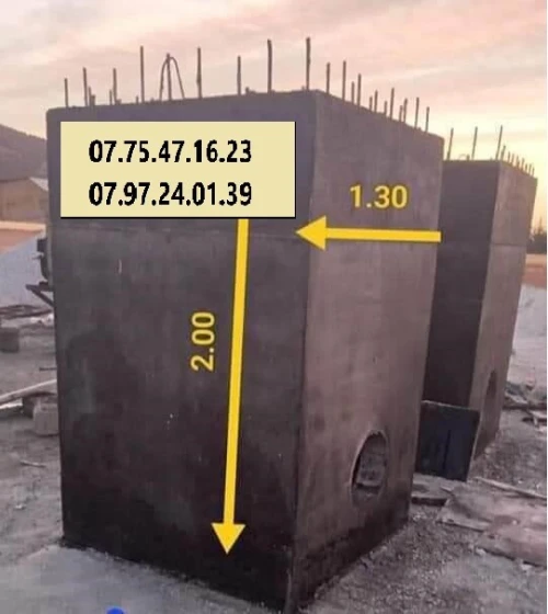 FABRICATION DES PRODUITS EN BÉTON PRÉFABRIQUÉ