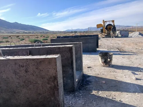 FABRICATION DES PRODUITS EN BÉTON PRÉFABRIQUÉ