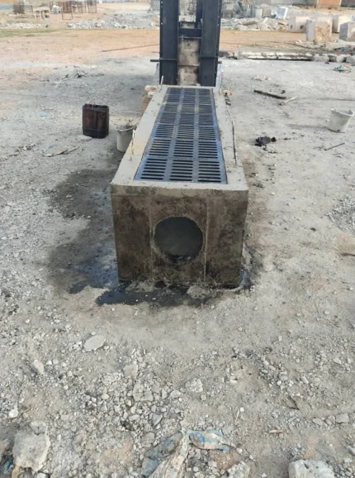 FABRICATION DES PRODUITS EN BÉTON PRÉFABRIQUÉ