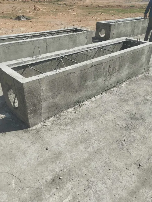 FABRICATION DES PRODUITS EN BÉTON PRÉFABRIQUÉ