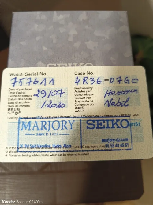 Seiko 5