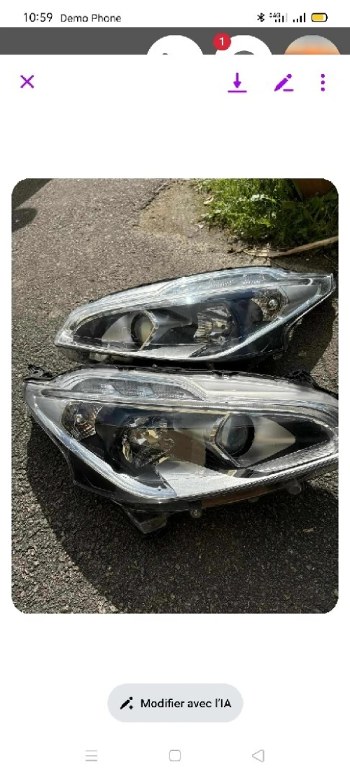 Pièce détachée Peugeot 208