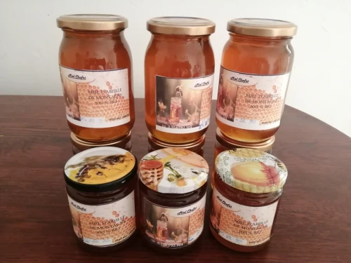 Miel d'abeille naturel pur 100%