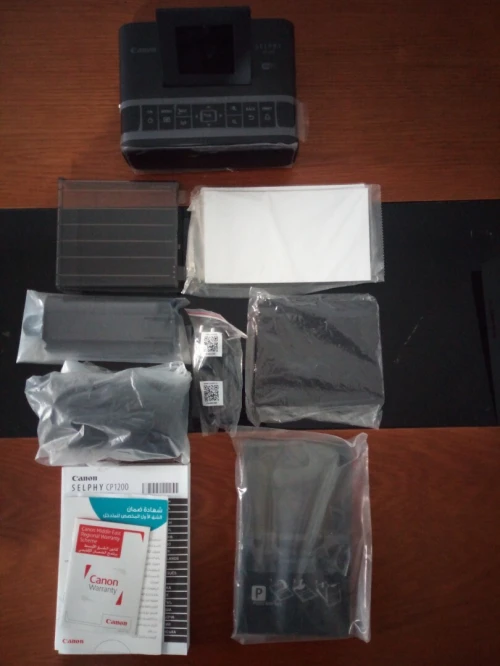 Imprimante photo compacte Canon SELPHY CP1200