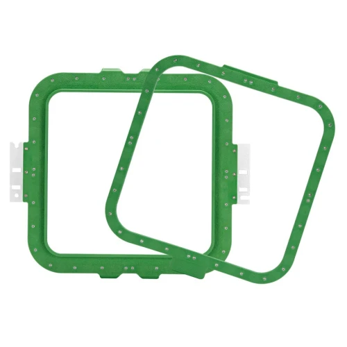 Kit de station de cerclage et Cadre magnétique MaggieFrame 9,5in (240 x 240 mm) pour machine à broder