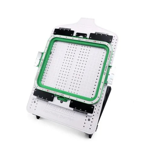 Kit de station de cerclage et Cadre magnétique MaggieFrame 9,5in (240 x 240 mm) pour machine à broder