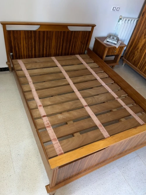 Chambre bois hêtre