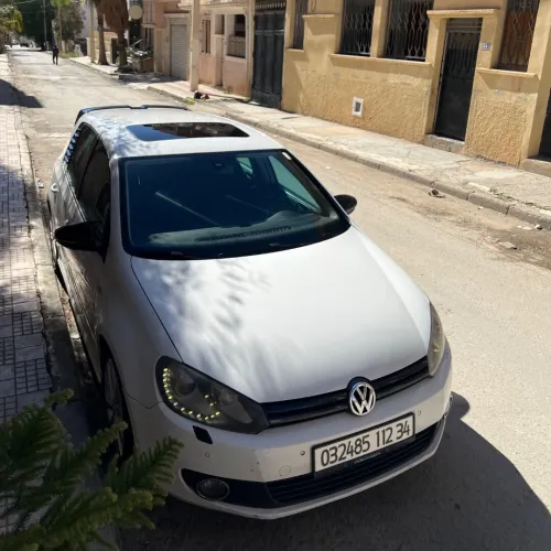 Volkswagen Golf 6 2012 Match