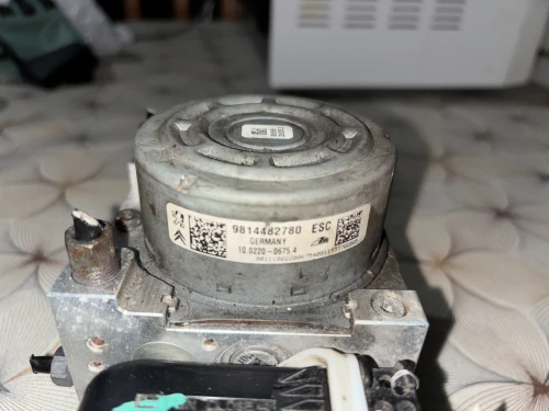 Bloc ABS ESP ATE MK100 G3 - 9814482780 - Peugeot / Citroën - ESC CEM00