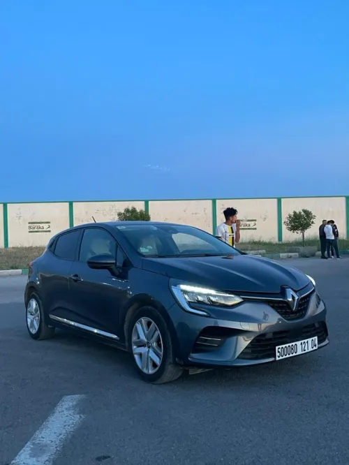 Renault Clio 5 2021 Évolution