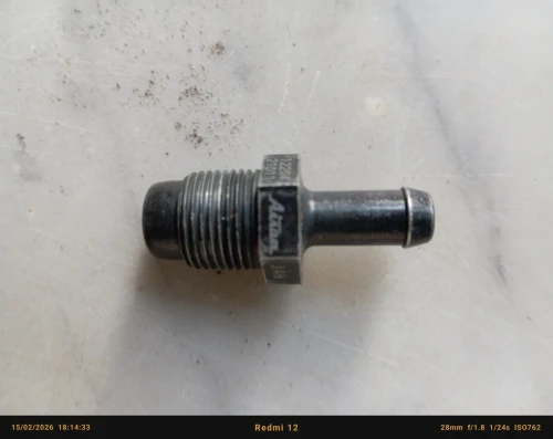 Valve nefliereur pour moteur tayota Yaris