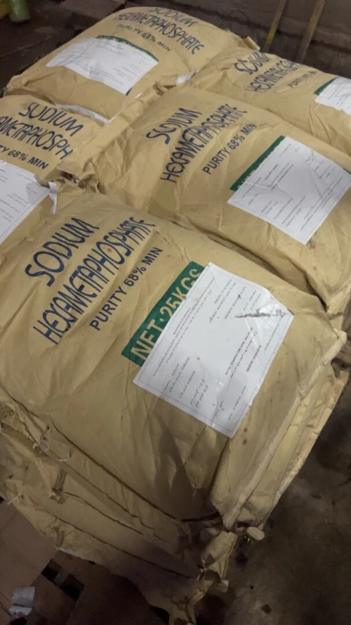 Hexametaphosphate de sodium