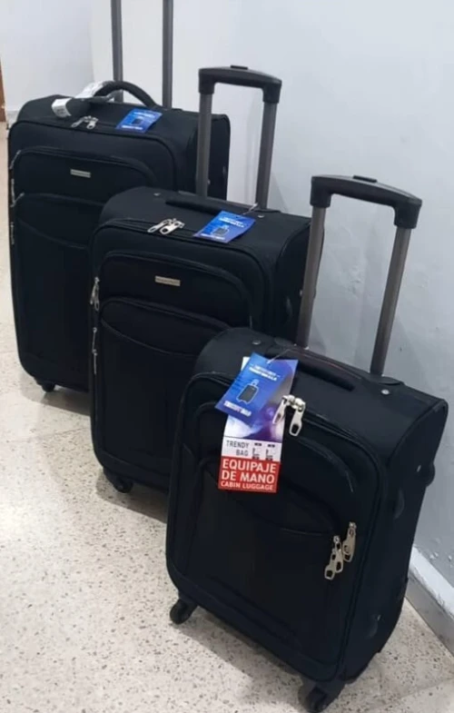 valise de voyage 3 pièces