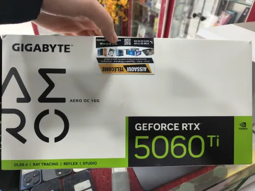 GEforce RTX 5060TI 16GO 3ventilo
