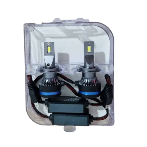 Kit Lampe de phare LED H4 مصابيح إضاءة أمامية للسيارات