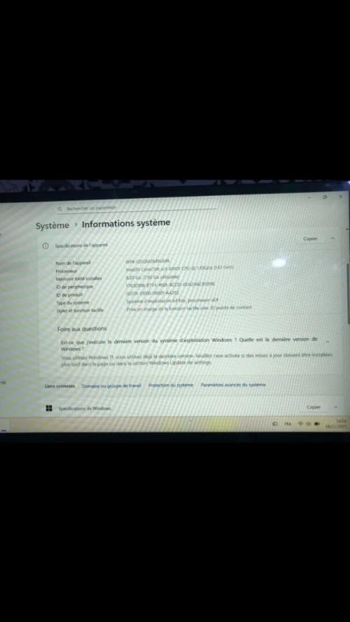 ASUS Syvana 14" - Intel UHD - Bon état