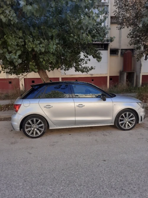 Audi A1 2014 S Line
