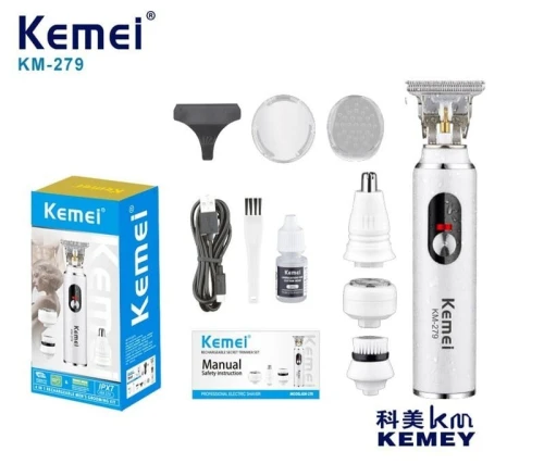 لافار راها بين يديك Tendeuse Kemei km -279  4 en1