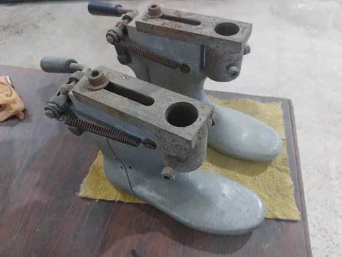 Matériel fabrication de chaussures