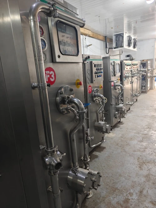 Freezer continue pour crème glacée