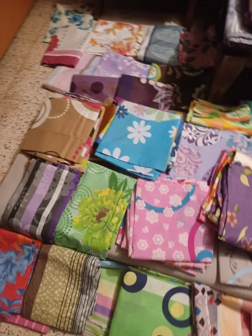 Draps , housses , taies d'oreillers