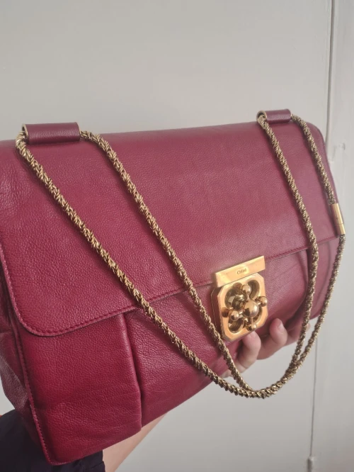 Sac en cuir Chloé original