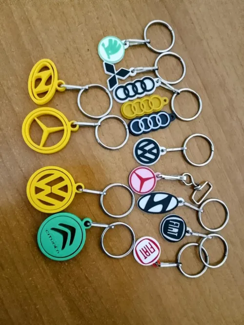porte clé en impression 3D