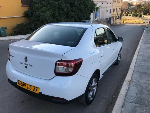 Renault Symbol 2015 Exception
