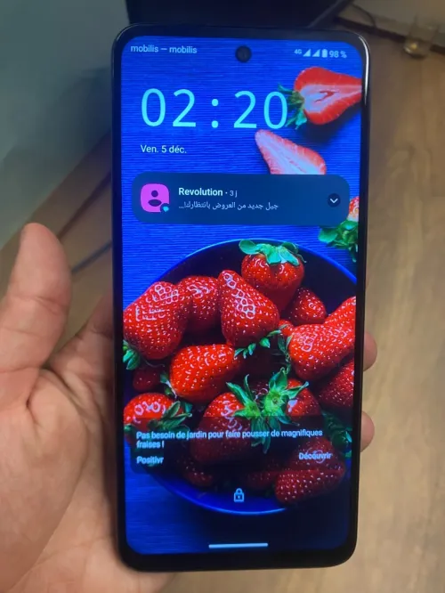💥Motorola Moto G23 5G 8/128 Double puces