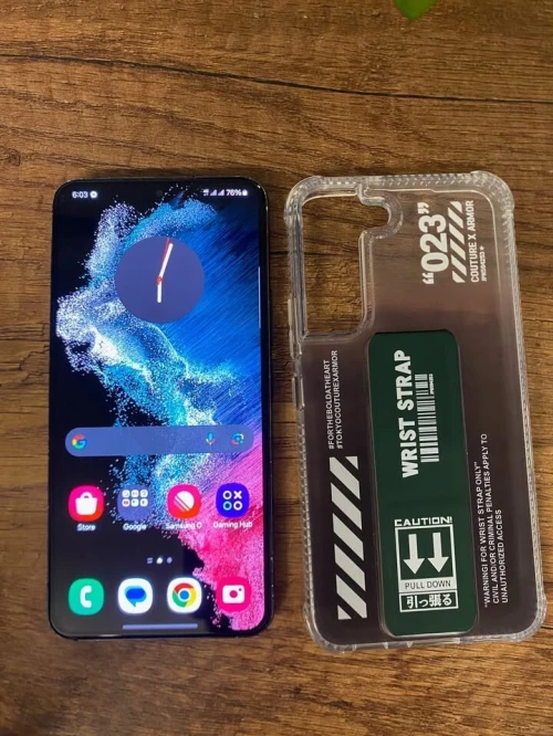 💥Samsung Galaxy S22 5G 8/128 Double puces avec Antichoc