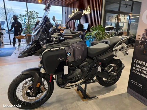 Sacouche laterale bmw gs 1300 