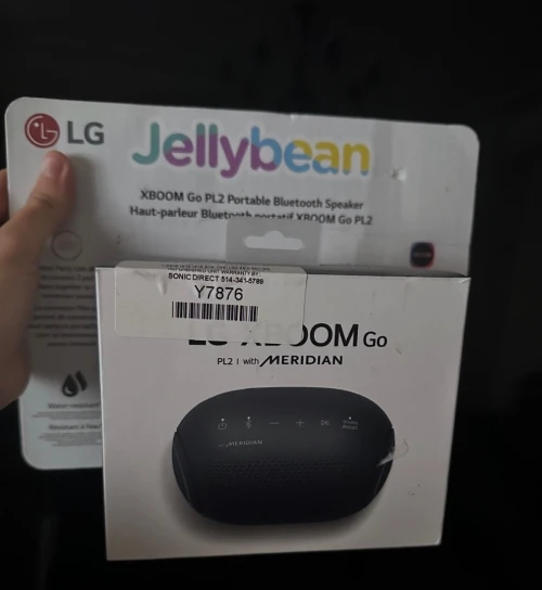 BAFFE LG ENCEINTE LG XBOOM PL2