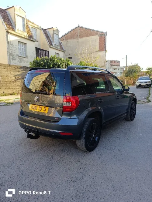 Skoda Yeti 2015 Monte Carlo