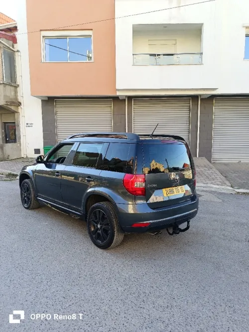 Skoda Yeti 2015 Monte Carlo