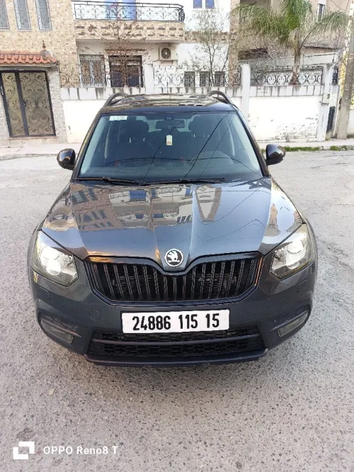 Skoda Yeti 2015 Monte Carlo