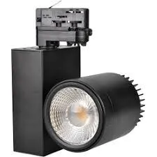 Projecteur led sur rail triphasé ( éclairage commercial )