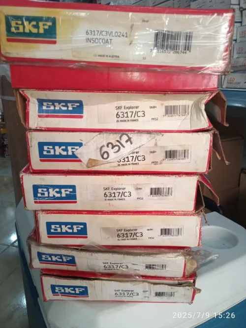 Roulement skf 6317/c3