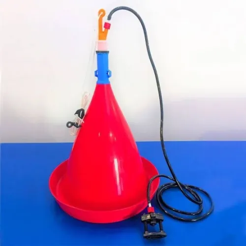 Abreuvoir poule ( installation) jamais utilisé
