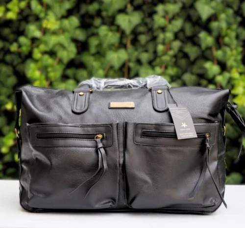 Sac de Voyage Classic en Cuir PU