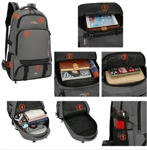 Sac a dos randonnée 20/30/50/70/75 litres