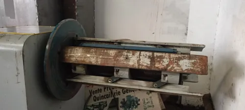 À VENDRE : Machine TN40 pour cintrage de tôle pré-laquée ou galvanisée